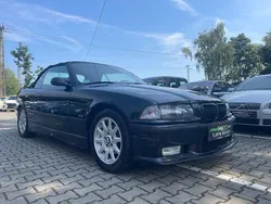 Schwarz Gebraucht 1999 BMW 318 Cabriolet M Sport Cabrio | 6.999 € (Fairer Preis)