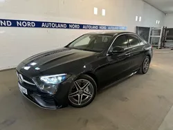 Graphitgrau Gebraucht 2024 Mercedes C220 AMG Limousine | 44.995 € (Fairer Preis)