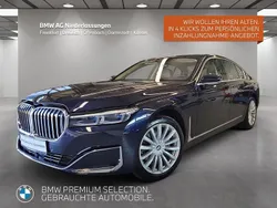 Blau Gebraucht 2019 BMW 740 Limousine | 39.990 € (Guter Preis)