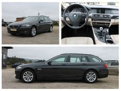 Sophistograu brillanteffekt Gebraucht 2012 BMW 520 Kombi | 8.899 € (Guter Preis)