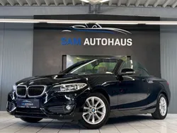 Schwarz Gebraucht 2016 BMW 218 Advantage Cabrio | 17.500 € (Fairer Preis)