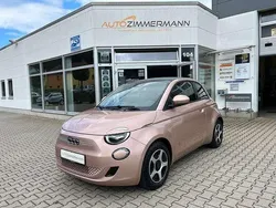 Rosegoldmetallic Gebraucht 2021 Fiat 500C Passion Cabrio | 18.485 €
