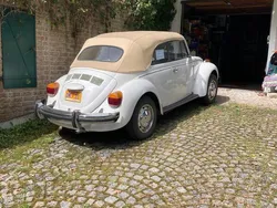Weiß Gebraucht 1977 VW Käfer Cabrio | 15.500 €
