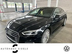 Mythosschwarz (metallic) Gebraucht 2018 Audi A5 Sportback Design Limousine | 27.770 € (Fairer Preis)