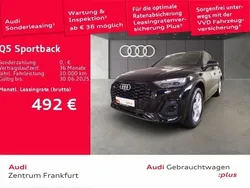 Mythosschwarz metallic Gebraucht 2024 Audi Q5 Sportback Ambiente SUV | 55.939 € (Teuer)