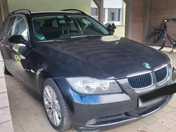 Schwarz Gebraucht 2008 BMW 320 Limousine | 3.990 € (Fairer Preis)