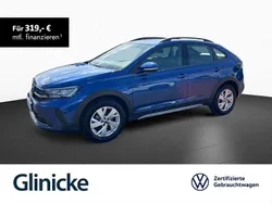 Reef blue metallic Gebraucht 2025 VW Taigo Life SUV | 22.833 € (Fairer Preis)