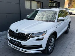 Weiß Gebraucht 2019 Skoda Kodiaq Scout 4x4 SUV | 29.900 € (Etwas zu teuer)