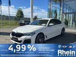 Weiß Gebraucht 2023 BMW 520 M Sport Limousine | 39.570 € (Guter Preis)