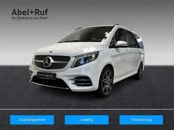 Weiß Gebraucht 2020 Mercedes V250 AMG Van / Kleinbus | 42.899 € (Superpreis)