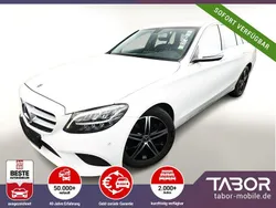 Weiss Gebraucht 2020 Mercedes C200 Avantgarde Kombi | 23.288 € (Fairer Preis)