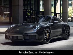 Tiefschwarzmetallic (metallic) Gebraucht 2024 Porsche 911 Turbo S Coupé | 239.890 € (Fairer Preis)