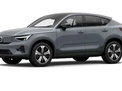 Grau Gebraucht 2022 Volvo C40 Ultimate SUV | 33.890 € (Guter Preis)