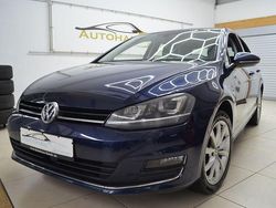 Blau Gebraucht 2014 VW Golf VII Highline Limousine | 10.999 € (Fairer Preis)