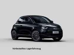 Schwarz (onyxschwarz) Neu 2025 Fiat 500e La Prima Cabrio | 32.990 € (Fairer Preis)