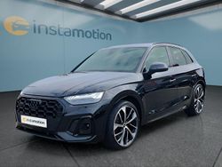 Schwarz Gebraucht 2023 Audi SQ5 SUV | 63.449 € (Teuer)