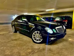 Schwarz Gebraucht 2006 Mercedes E500 Avantgarde Limousine | 11.900 € (Guter Preis)