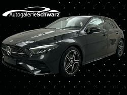 Amg kosmosschwarz metallic Gebraucht 2024 Mercedes A200 AMG line Limousine | 29.340 € (Guter Preis)
