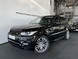 Schwarz Gebraucht 2014 Land Rover Range Rover Sport HSE Dynamic SUV | 19.850 € (Guter Preis)