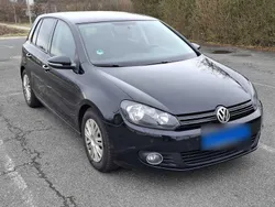 Schwarz Gebraucht 2009 VW Golf VI Comfortline Limousine | 4.500 € (Etwas zu teuer)