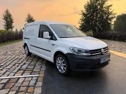 Weiß Gebraucht 2018 VW Caddy Maxi Van / Kleinbus | 12.150 € (Guter Preis)