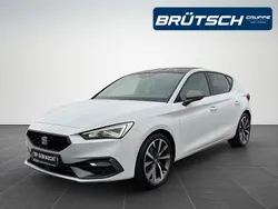 "nevada" weiss Gebraucht 2021 Seat Leon Beats Limousine | 25.980 € (Etwas zu teuer)