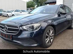 Blau Gebraucht 2021 Mercedes E300 Limousine | 28.888 € (Fairer Preis)