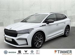 Moonweiss metallic Gebraucht 2022 Skoda Enyaq iV SUV | 27.680 € (Fairer Preis)