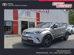 Metalstreamgrau metallic Gebraucht 2018 Toyota C-HR Lounge+ SUV | 18.990 € (Fairer Preis)