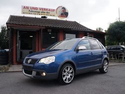 Blau Gebraucht 2007 VW Polo Cross Kleinwagen | 2.990 € (Fairer Preis)