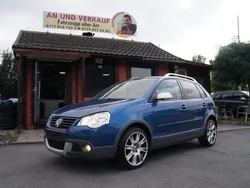 Blau Gebraucht 2007 VW Polo Cross Kleinwagen | 3.290 € (Fairer Preis)