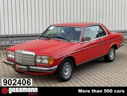 Rot Gebraucht 1980 Mercedes 280 Coupé | 29.000 €