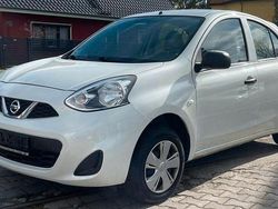 Weiß Gebraucht 2017 Nissan Micra Kleinwagen | 4.450 € (Etwas zu teuer)