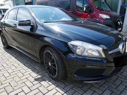 Schwarz Gebraucht 2015 Mercedes A180 AMG line Limousine | 11.400 € (Guter Preis)