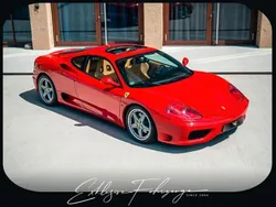 Rosso corsa ds 322 Gebraucht 2000 Ferrari 360 Coupé | 269.900 €