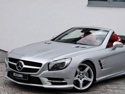 Silber Gebraucht 2012 Mercedes SL500 AMG Cabrio | 49.800 €