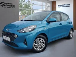 Aqua turquoise Gebraucht 2022 Hyundai i10 Select Kleinwagen | 12.490 € (Fairer Preis)