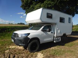 Weiß Gebraucht 2021 Toyota HiLux Abholung | 98.000 €