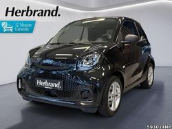Bodypanels in black Gebraucht 2021 Smart ForTwo Electric Drive Cabrio | 11.480 € (Guter Preis)