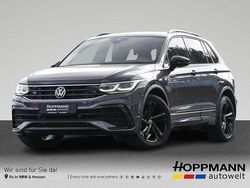 Grau Gebraucht 2021 VW Tiguan R-line SUV | 29.980 € (Guter Preis)