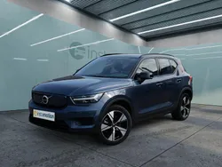 Blau Gebraucht 2021 Volvo XC40 SUV | 32.699 € (Guter Preis)