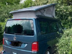 Grün Gebraucht 2019 VW T6.1 California Van | 56.990 €