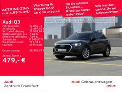 Schwarz Gebraucht 2024 Audi Q3 SUV | 32.850 € (Superpreis)