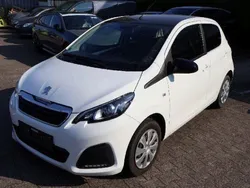 Weiß Gebraucht 2021 Peugeot 108 Active Kleinwagen | 9.980 € (Fairer Preis)
