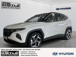 Weiss Gebraucht 2022 Hyundai Tucson Prime SUV | 33.985 € (Teuer)