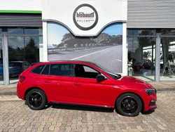 Rot Gebraucht 2021 Skoda Scala Monte Carlo Kleinwagen | 21.999 € (Fairer Preis)