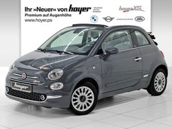 Grau Gebraucht 2019 Fiat 500C Lounge Cabrio | 11.930 € (Fairer Preis)