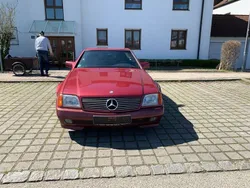 Rot Gebraucht 1991 Mercedes SL300 Cabrio | 12.000 €