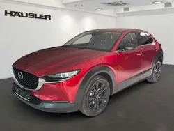 Magmarot metallic Gebraucht 2022 Mazda CX-30 Homura-Line SUV | 25.890 € (Fairer Preis)