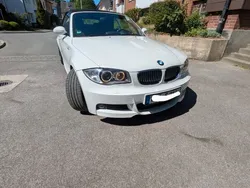Weiß Gebraucht 2008 BMW 125 Cabriolet M Sport Cabrio | 9.499 € (Guter Preis)